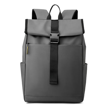 Austrige Laptop Backpack - Waterproof Oxford Cloth Dark Gray storage bags