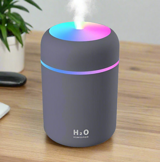 Austrige LED Desk Humidifier - Quiet Mist Humidifiers