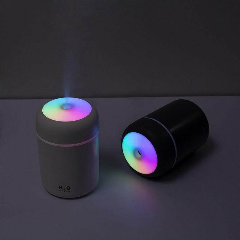 Austrige LED Desk Humidifier - Quiet Mist Humidifiers