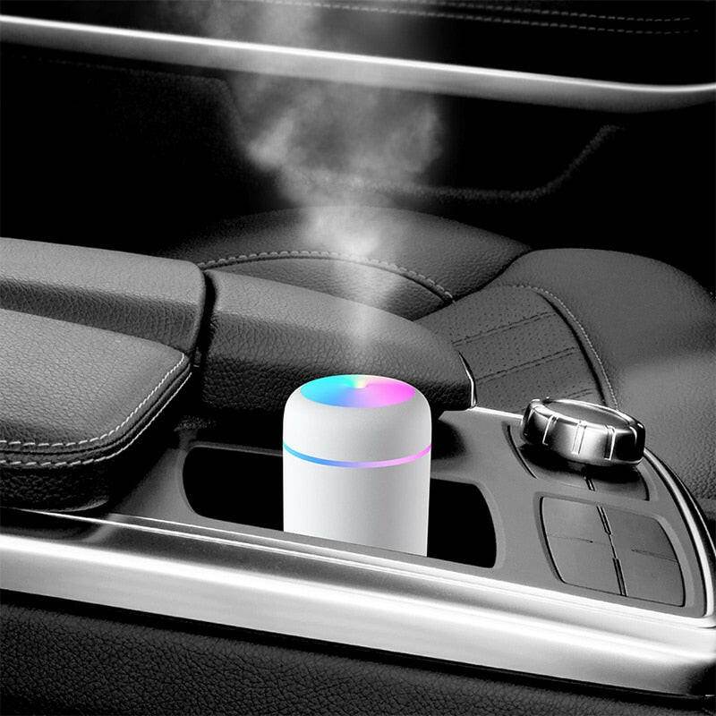 Austrige LED Desk Humidifier - Quiet Mist Humidifiers