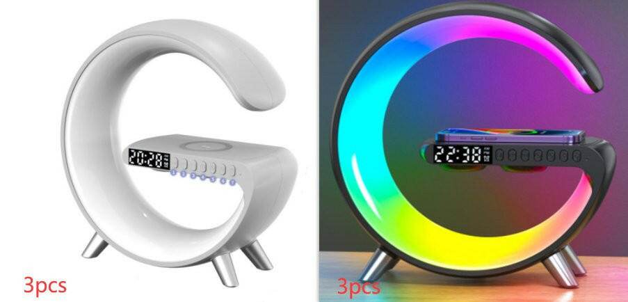 Austrige LED Lamp with Wireless Charging Base Black / AU Electronics