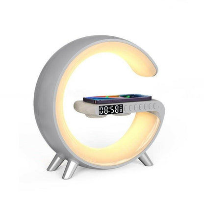 Austrige LED Lamp with Wireless Charging Base Black / AU Electronics