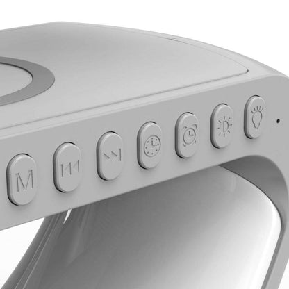Austrige LED Lamp with Wireless Charging Base Black / AU Electronics