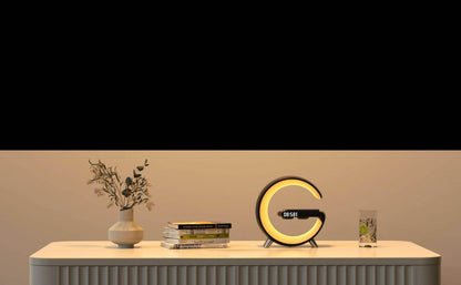 Austrige LED Lamp with Wireless Charging Base Black / AU Electronics