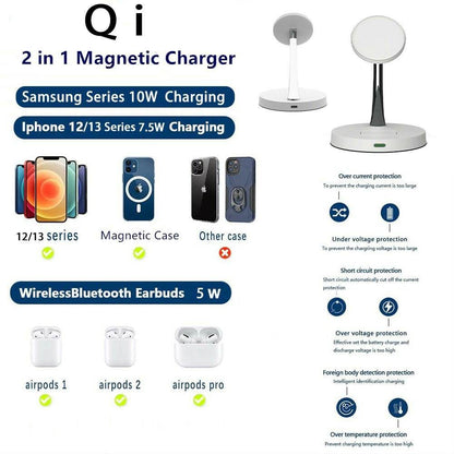 Austrige Magnetic iPhone Wireless Charger Dock