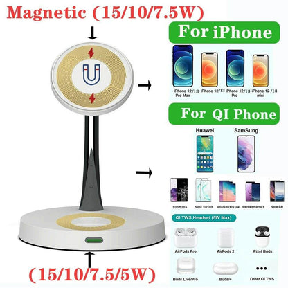 Austrige Magnetic iPhone Wireless Charger Dock