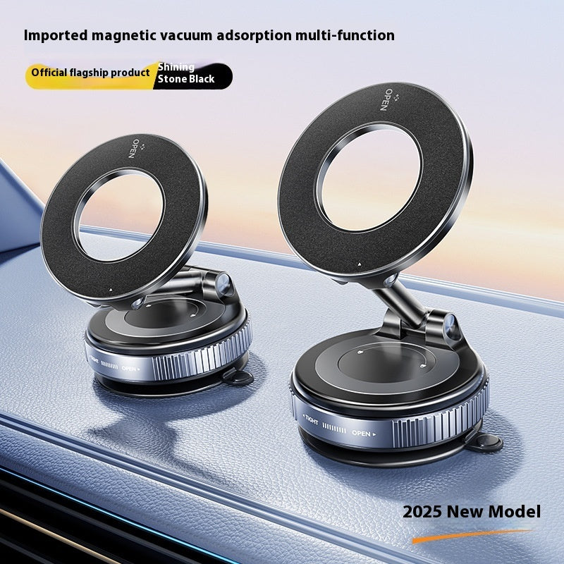 Austrige Magnetic Phone Mount - Adjustable Suction Stand Black / Upgrade Electronic accessories