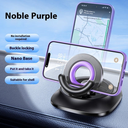 Austrige Magnetic Phone Mount - Adjustable Suction Stand Noble Violet / Upgrade Electronic accessories