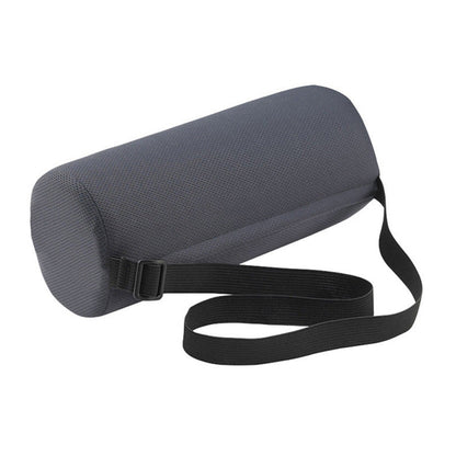McKenzie Lumbar Support Roll Cylinder Cushion Pillow Black lumbar support cushion