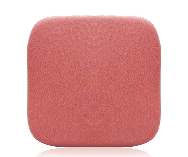 Austrige Memory Foam Chair Cushion - Ergonomic Crimson / 35x35x3cm Cushions