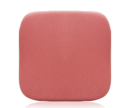 Austrige Memory Foam Chair Cushion - Ergonomic Crimson / 35x35x3cm Cushions