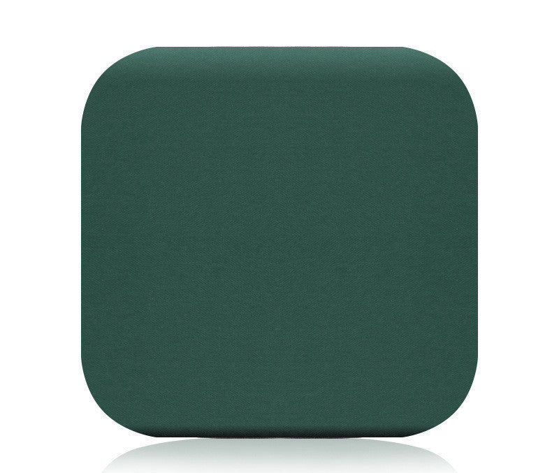 Austrige Memory Foam Chair Cushion - Ergonomic Dark green / 35x35x3cm Cushions