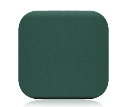 Austrige Memory Foam Chair Cushion - Ergonomic Dark green / 35x35x3cm Cushions