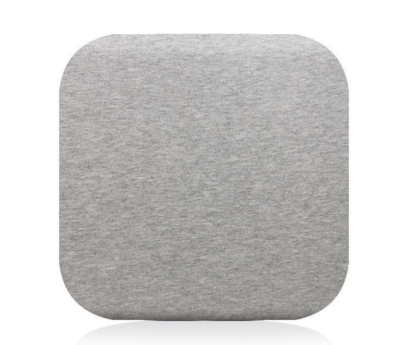 Austrige Memory Foam Chair Cushion - Ergonomic Light gray / 35x35x3cm Cushions