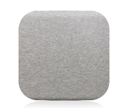 Austrige Memory Foam Chair Cushion - Ergonomic Light gray / 35x35x3cm Cushions