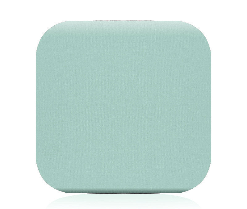 Austrige Memory Foam Chair Cushion - Ergonomic Light green / 35x35x3cm Cushions