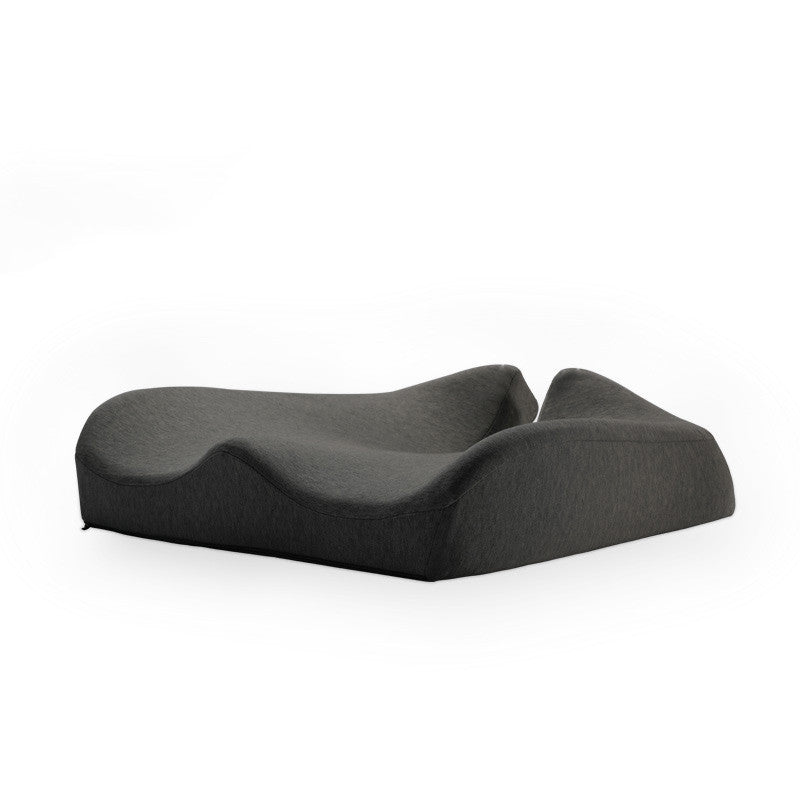 Austrige Memory Foam Seat Cushion - Ergonomic Dark Grey / Comfortable Style Cushions