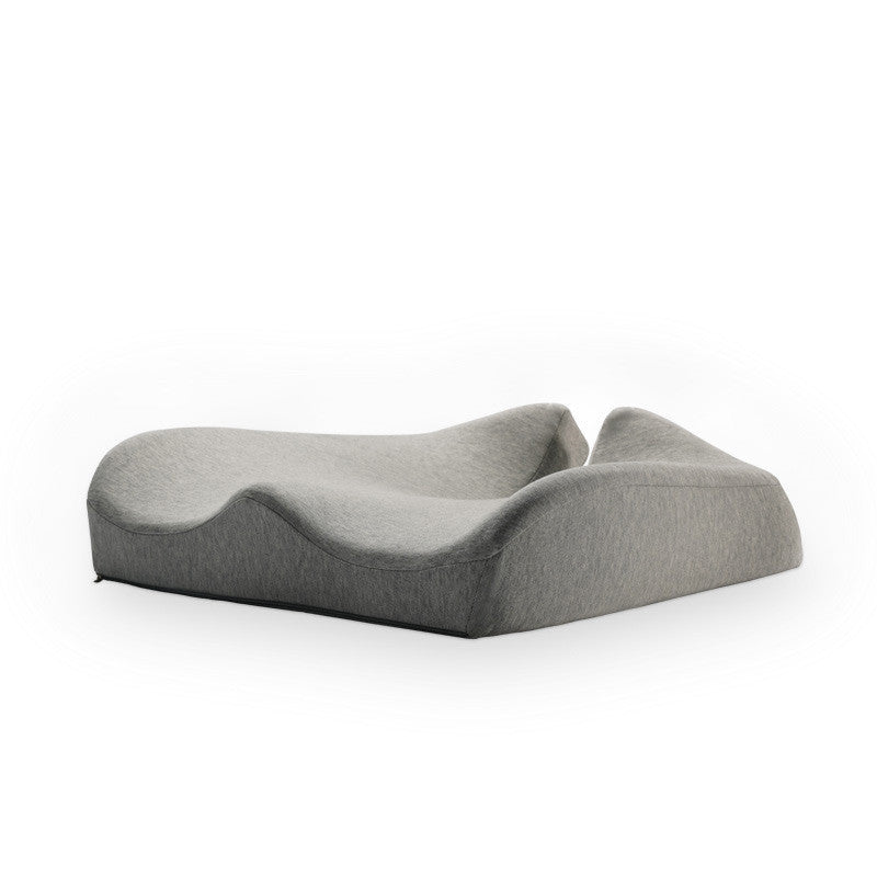 Austrige Memory Foam Seat Cushion - Ergonomic Light Grey / Comfortable Style Cushions