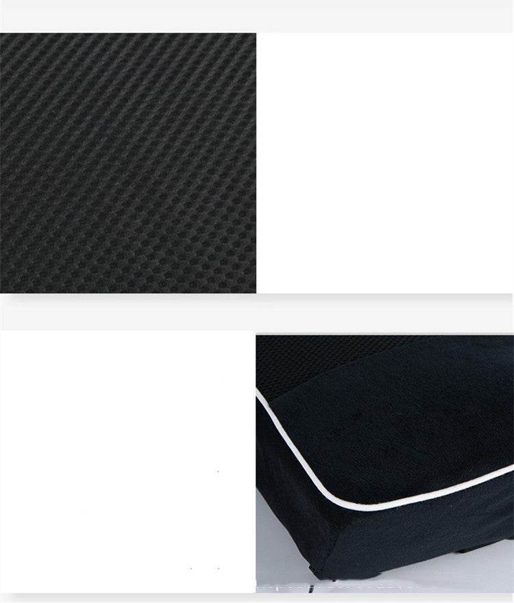 Austrige Memory Foam Waist Cushion - Ergonomic Black / Universal Ergonomics