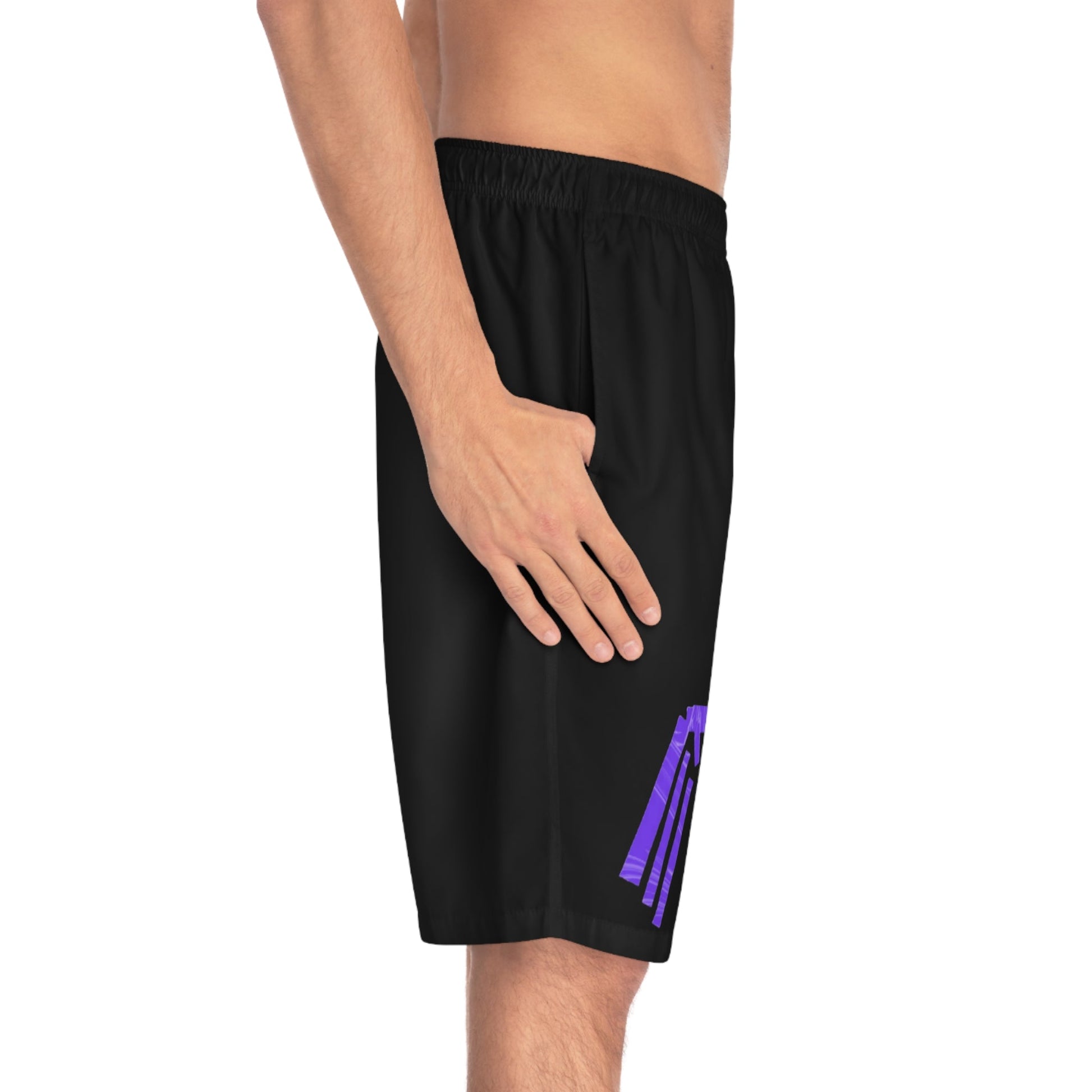 The Austrige - Men's Board Shorts (AOP) that is considered a All Over Prints