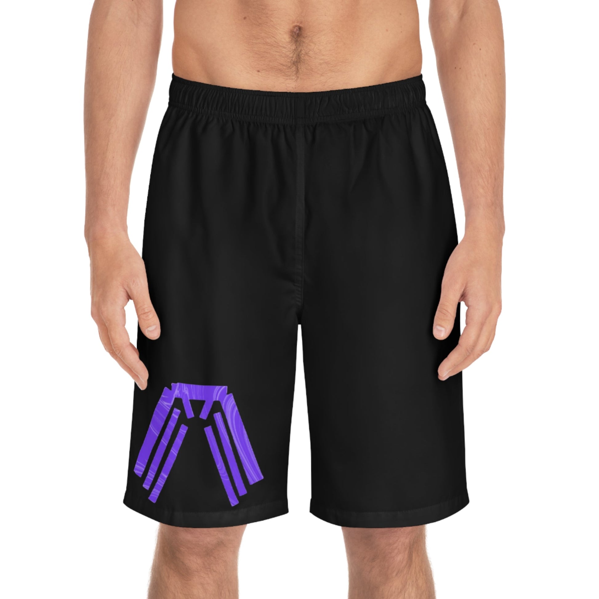 The Austrige - Men's Board Shorts (AOP) that is considered a All Over Prints