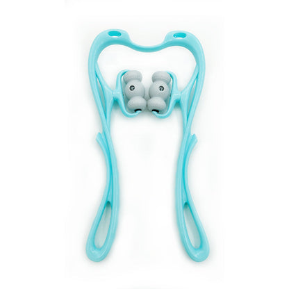 Austrige Neck Massager - Deep Tissue 360 Degree Roller Blue Ergonomics