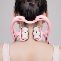 Austrige Neck Massager - Deep Tissue 360 Degree Roller Ergonomics