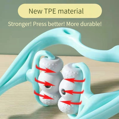 Austrige Neck Massager - Deep Tissue 360 Degree Roller Ergonomics