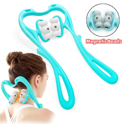 Austrige Neck Massager - Deep Tissue 360 Degree Roller Ergonomics
