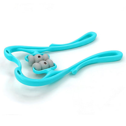 Austrige Neck Massager - Deep Tissue 360 Degree Roller Ergonomics