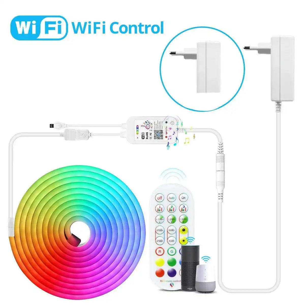 Austrige NeonGlow LED Strip - Desk Accent Light Lighting
