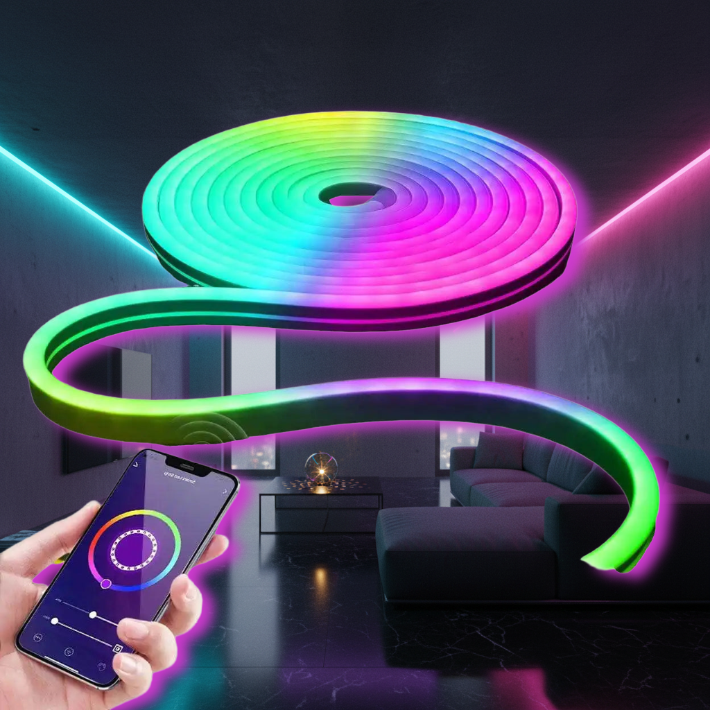 Austrige NeonGlow LED Strip - Desk Accent Light Lighting