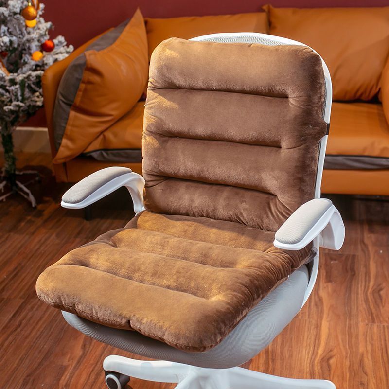 Austrige Office Chair Cushion - One-Piece Brown / Siamese 45x90cm Home Chairs