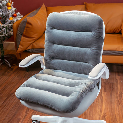 Austrige Office Chair Cushion - One-Piece Dark Gray / Siamese 45x90cm Home Chairs