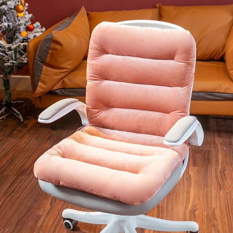 Austrige Office Chair Cushion - One-Piece Deep Pink / Siamese 45x90cm Home Chairs