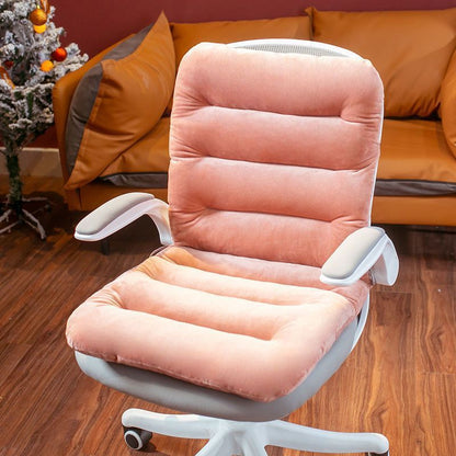Austrige Office Chair Cushion - One-Piece Deep Pink / Siamese 45x90cm Home Chairs