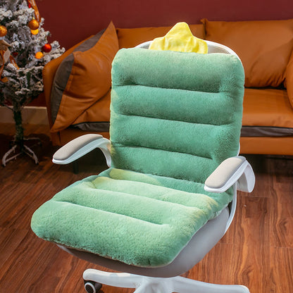 Austrige Office Chair Cushion - One-Piece Dinosaur / Siamese 45x90cm Home Chairs
