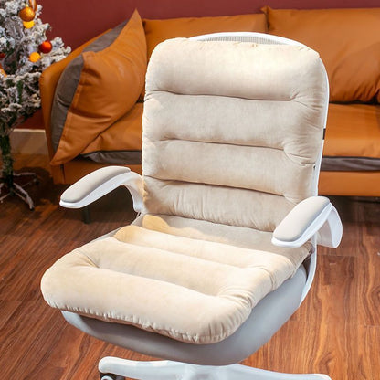 Austrige Office Chair Cushion - One-Piece Khaki / Siamese 45x90cm Home Chairs