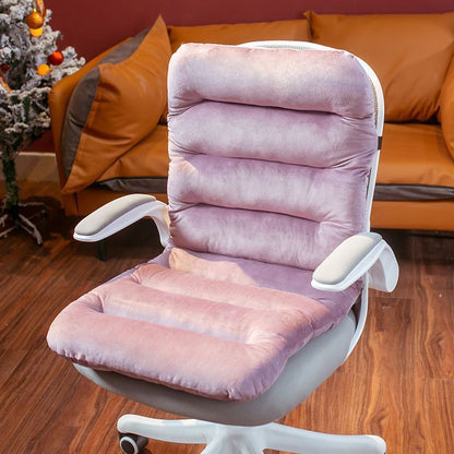 Austrige Office Chair Cushion - One-Piece Purple / Siamese 45x90cm Home Chairs