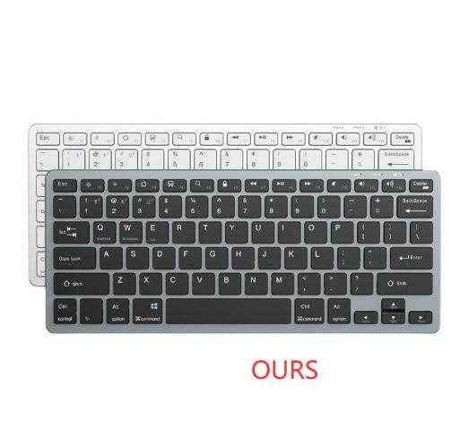 Austrige Portable Keyboard - Mobile Workspace Solution Dark Gray Non-foldable Technically