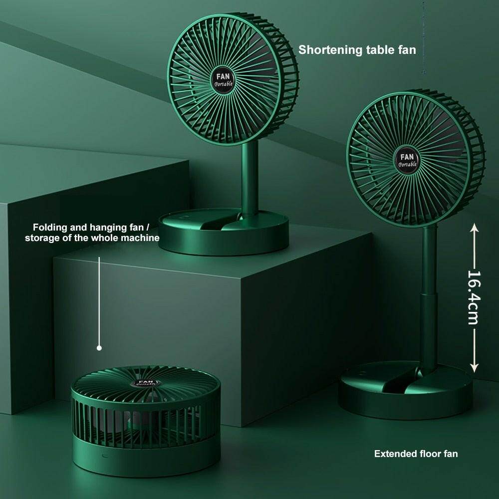Austrige Portable Mini Desk Fan - USB Powered Electronics