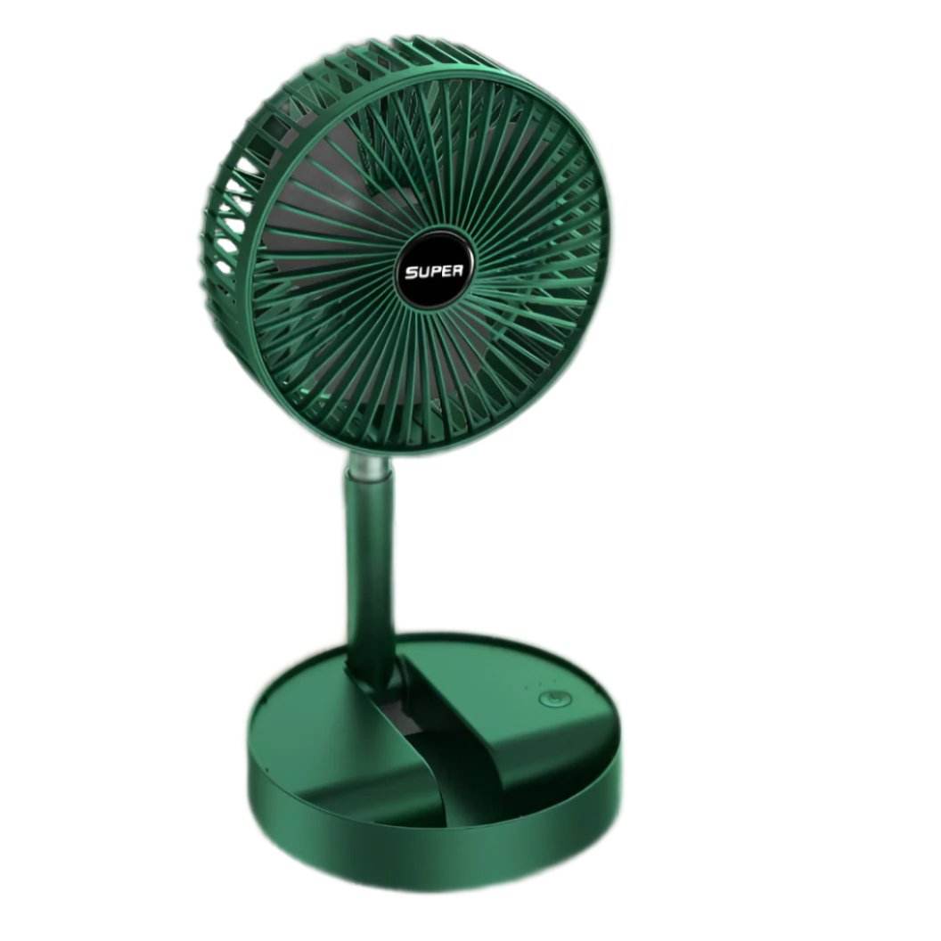Austrige Portable Mini Desk Fan - USB Powered Electronics