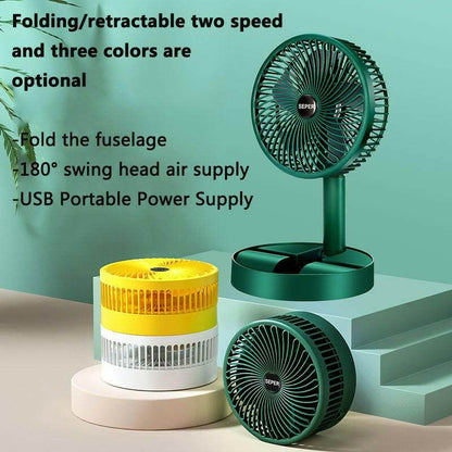 Austrige Portable Mini Desk Fan - USB Powered Electronics