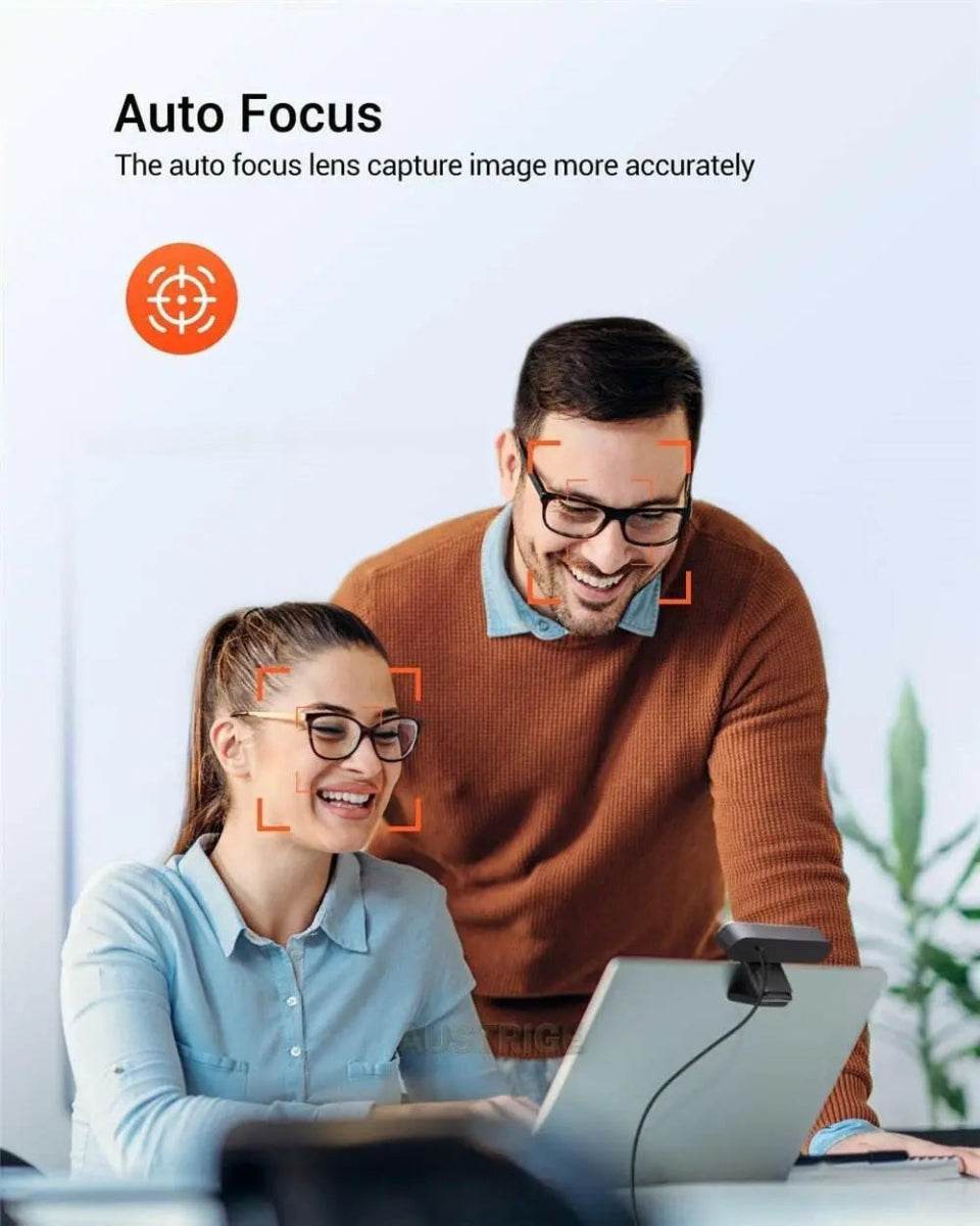 Austrige Professional 4K Video Camera - Crystal Clear Conferencing DW49 Computer