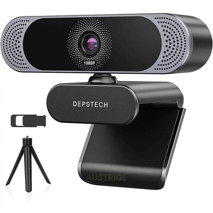 Austrige Professional 4K Video Camera - Crystal Clear Conferencing DW49 Computer
