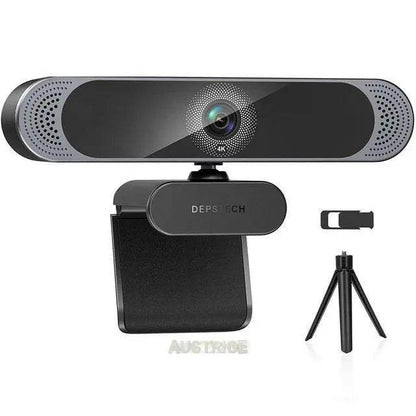 Austrige Professional 4K Video Camera - Crystal Clear Conferencing DW49 Computer