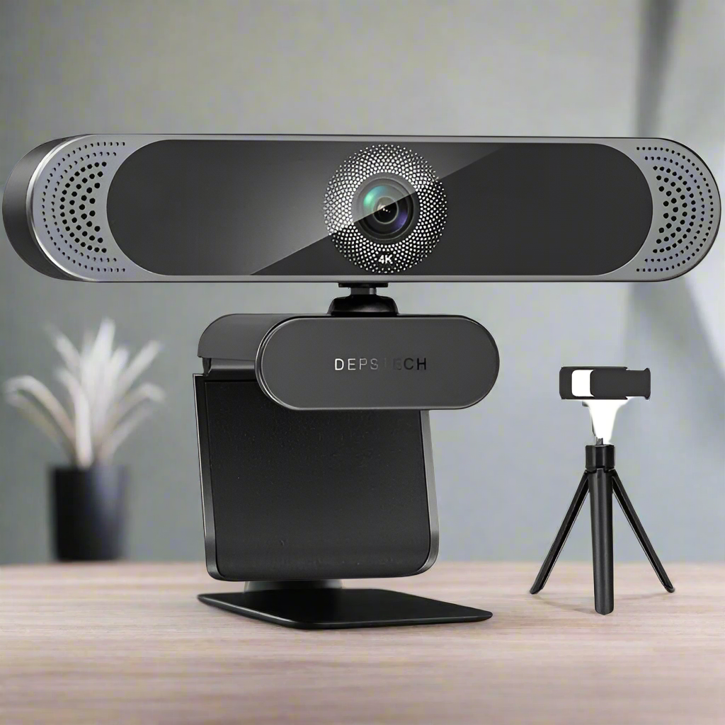 Austrige Professional 4K Video Camera - Crystal Clear Conferencing DW49 Computer
