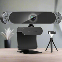Austrige Professional 4K Video Camera - Crystal Clear Conferencing DW49 Computer