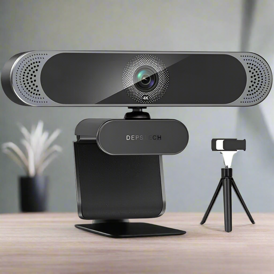 Austrige Professional 4K Video Camera - Crystal Clear Conferencing DW49 Computer