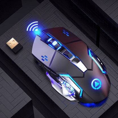 Austrige Rechargeable Wireless Silent Mouse Computer